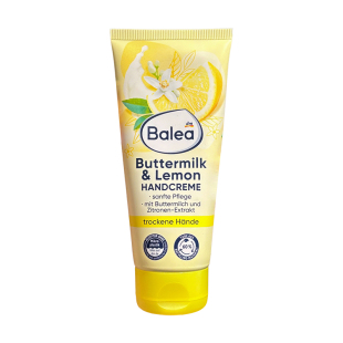 德国Balea芭乐雅护手霜滋润清爽尿素柠檬不油腻洋甘菊100ml保税