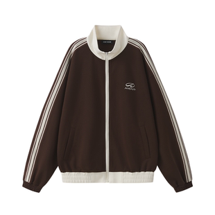 【YKYB黄子韬同款】潮流立领休闲运动卫衣套装百搭时尚外套春秋