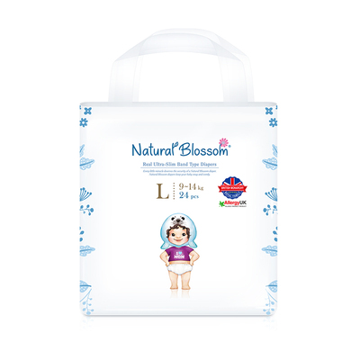 韩国自然花蕾l26片秋冬季纸尿裤