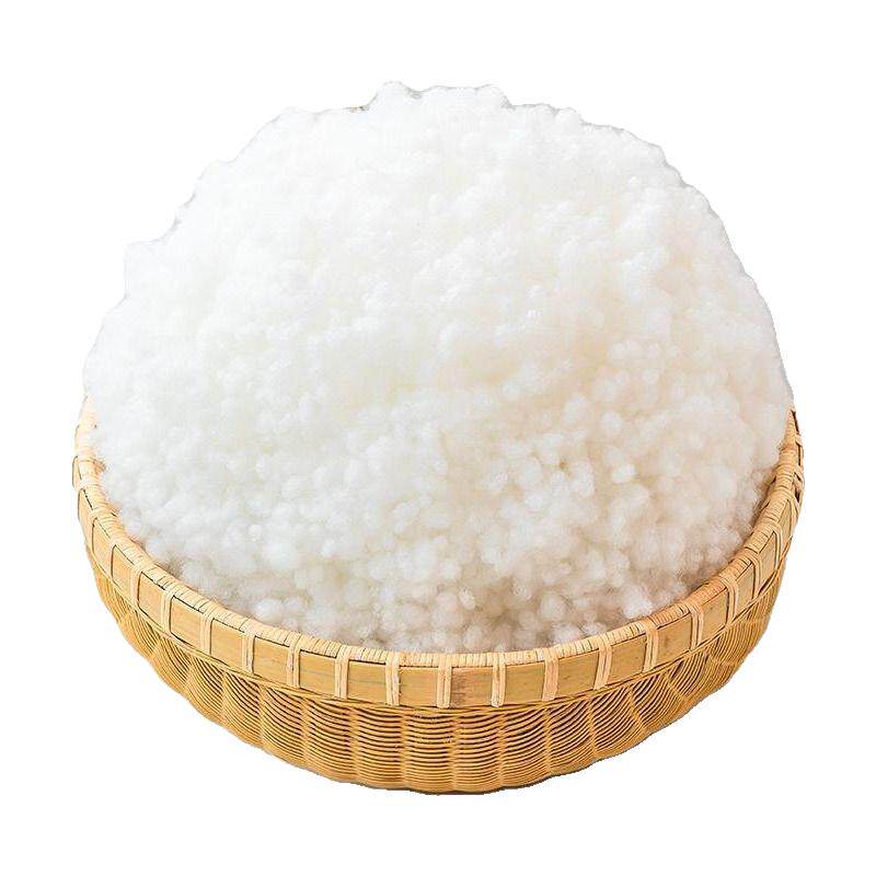 珍珠棉填充棉棉花填充物抱枕芯玩偶手工蓬松pp羽绒棉高弹丝棉靠垫