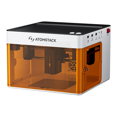 原子智造AtomStack P1激光雕刻机桌面便携式家用全自动小型打标机