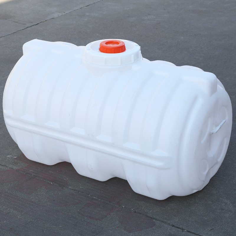 加厚牛筋塑料水桶 卧式水箱 家用储水桶 农林灌溉塑料桶卧式水塔