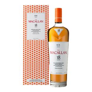 麦卡伦臻彩系列18年单一麦芽威士忌 700ml原装进口