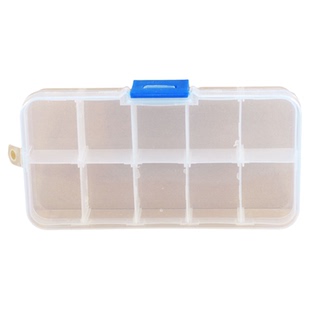 N-240零件盒塑料透明工具分类箱 电子元器收纳样品36格子小螺丝盒