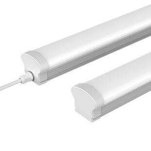 LED三防灯长条灯IP65户外防水防潮车间厂房冷库浴室吸顶照明灯管