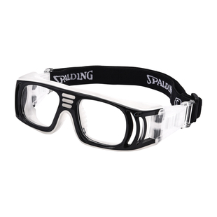 斯伯丁篮球眼镜运动近视护目镜专业足球跑步防撞防脱落眼镜框架男