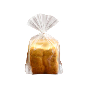 烘焙包装空白齐口透明饼干桃酥糕点袋中式点心吐司方包平口面包袋