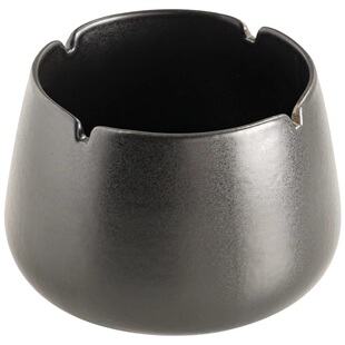 陶瓷烟灰缸茶洗家用办公室客厅创意大号高级感个性潮流中式烟缸