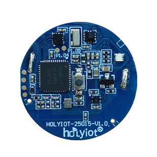 nRF54L15蓝牙信标ble6.0带温湿度气压加速度计低功耗传感器模块