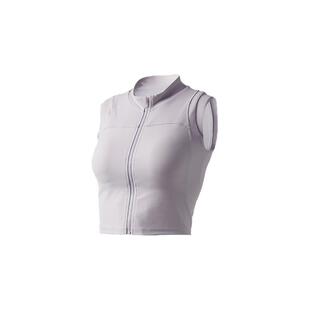 JSC前拉链高强度运动背心一体杯可外穿跑步健身内衣收副乳亲肤