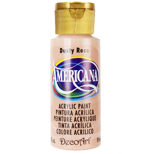 DA49-DA79美国Americana进口DecoArt 压克力颜料DA丙烯缠绕画石膏