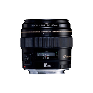 【直播闪降】佳能EF85mm 1.4 USM中远摄大光圈人像定焦镜头85 1.4