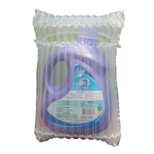 食用油气柱袋防震包装袋快递打包泡膜空气袋空气袋红酒蜂蜜气泡垫