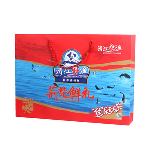 土老憨清江野渔礼盒荆楚鲜鱼仔鱼干鱼块零食湖北三峡宜昌特产