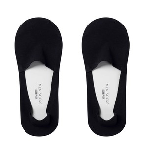 隐形袜子男船袜夏薄款吸汗防臭纯棉男袜男款短袜脚底袜套防滑男士