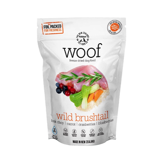 woof冻干狗粮负鼠鸡鸭牛羊鹿肉主食粮宠物狗狗零食生骨肉营养增肥