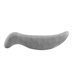 棉外套S型乳胶长抱枕人形海马男女朋友床上抱枕120cm圆柱