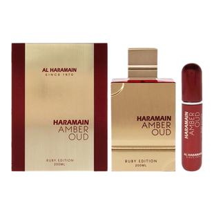 美国直邮Al Haramain哈拉曼琥珀沉香乌木男士浓香水EDP馥郁2正品