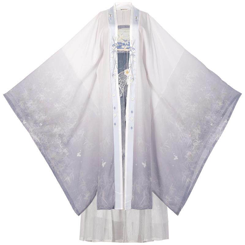 潇湘幻夜|诃子裙汉服女唐制古装