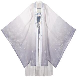 凝紫萱_潇湘幻夜 原创诃子裙汉服女2025新款大袖衫唐制超仙气古装