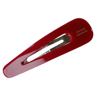 韩国France中号掰掰夹 BB夹 法式气质侧边夹 刘海夹子碎发夹发饰