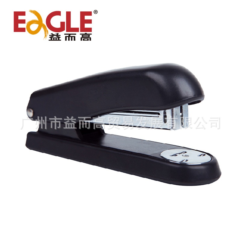 益而高订书机980装订针办公金属财务省力号钉书机12器