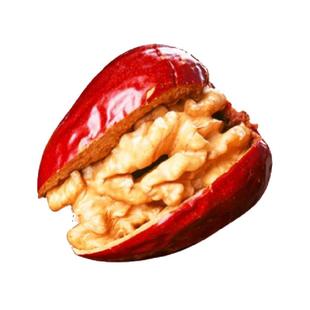 枣夹核桃新疆特产大红枣夹心仁派旗舰店孕妇单独包装大个灰枣坚果