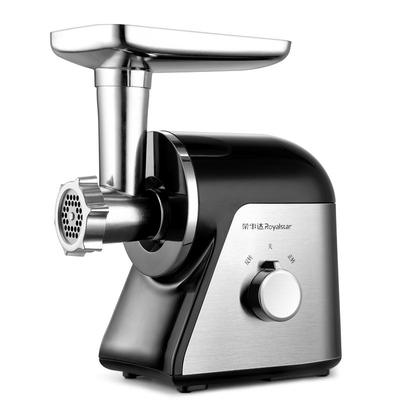 荣事达电动绞肉机家用小型全自动碎肉馅机不锈钢多功能商用灌肠机