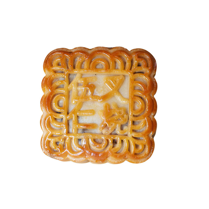 桂平广式五仁叉烧月饼广西传统手工板栗蛋黄陈皮黑豆沙中秋特产