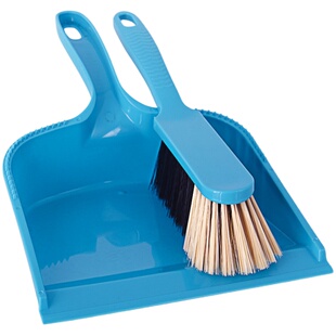 世家小扫把小簸箕 小扫帚畚斗套装 家用清洁扫地便携清扫桌面工具