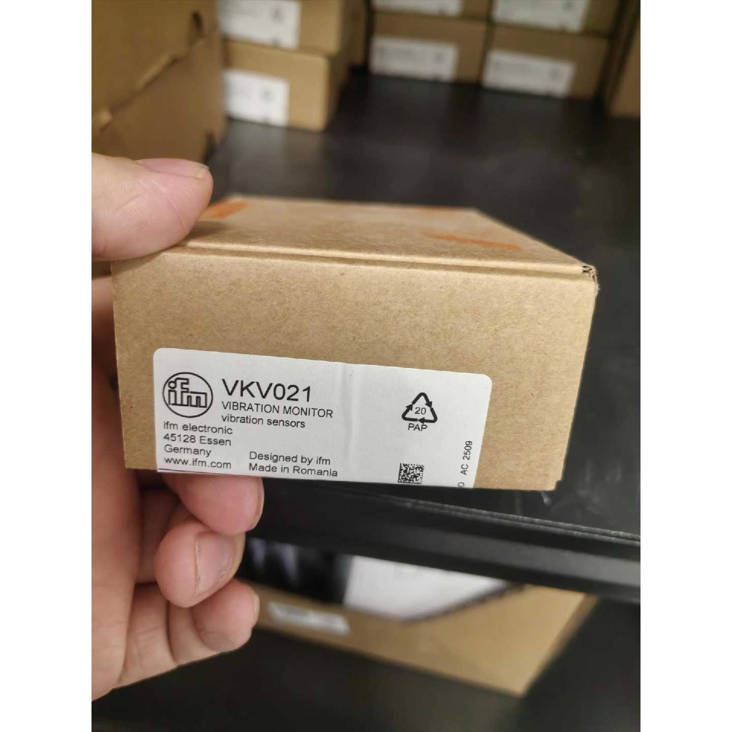 【议价-可维修】ifm 变送器 VKV021/二手均有货图片