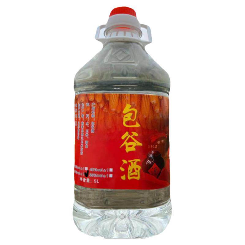 厂家直销浓香型包谷酒农家自酿纯粮食散装白酒50度高度白酒