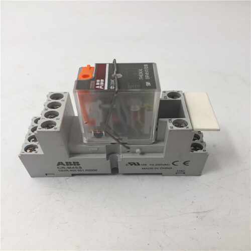 议价ABB小型中间继电器CR-M230AC4L底座CR-M4SS 现货