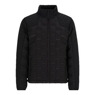 【防泼水 羽绒填充】BOSS博斯 男士防泼水轻薄绗缝羽绒填充