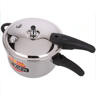 诚兴不锈钢高压锅压力锅电磁燃气炉通用防爆家用煮饭锅煮汤微压锅