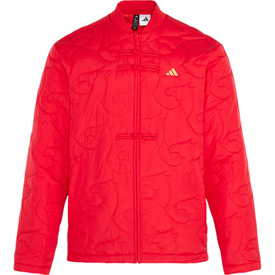 Adidas/阿迪达斯正品冬季女士柔软新中式简约经典时尚棉服KS0630