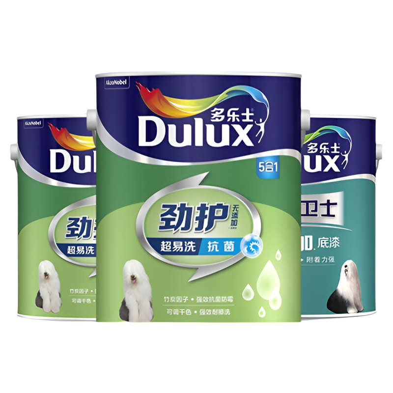 多乐士哑光墙面漆五合一