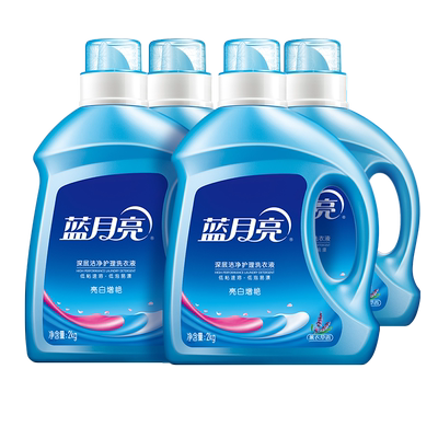 蓝月亮洗衣液6kg薰衣草持久留香