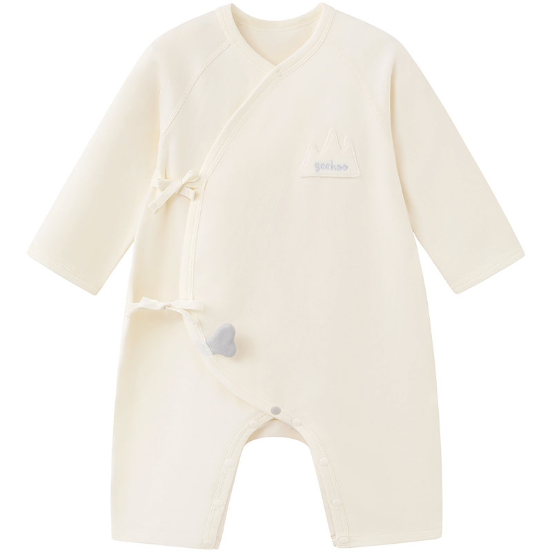 英氏连身衣秋冬款新生儿
