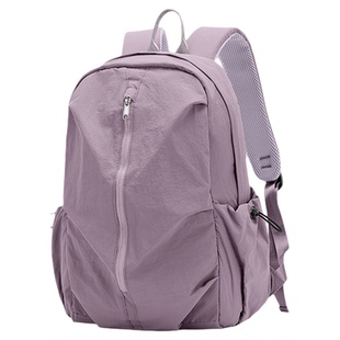 书包双肩包女2026年新款潮流初高中生背包轻便大学生旅行包高颜值