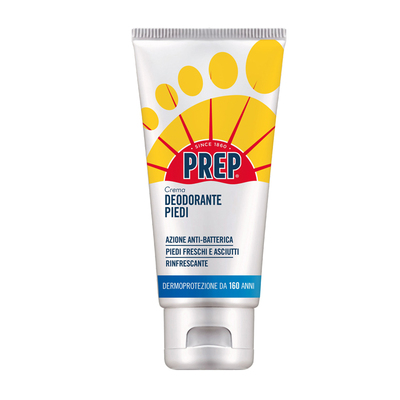 prep净爽足霜75ml 足部除臭止汗膏清爽臭脚异味脚臭汗脚脚汗克星