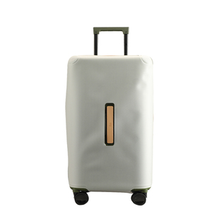 适于ITO TPU半透明拉杆箱保护套免拆行李箱旅行箱防尘套trunk30寸