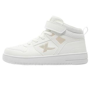 特步童鞋男童板鞋春秋季新款儿童板鞋中大童女童休闲百搭潮流板鞋