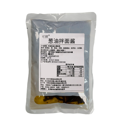 正宗老上海葱油拌面酱料包拌面酱