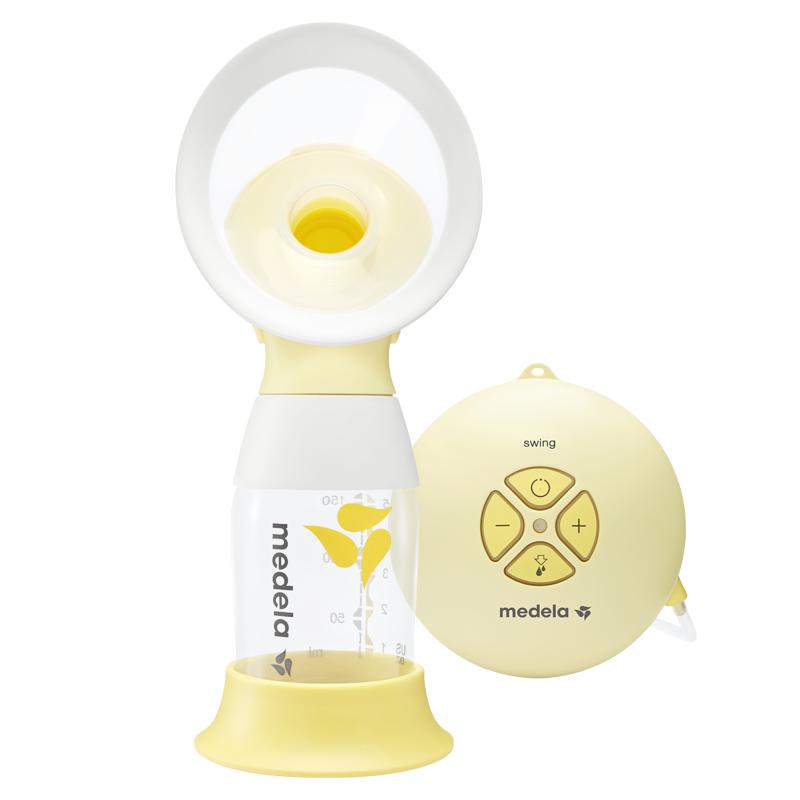 medela美德乐单边电动吸奶器丝韵舒悦正品集奶器吸乳器