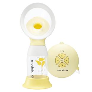 medela美德乐单边电动吸奶器丝韵舒悦正品全自动孕产妇集奶吸乳器