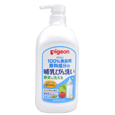 日本贝亲婴儿奶瓶清洗剂800ml