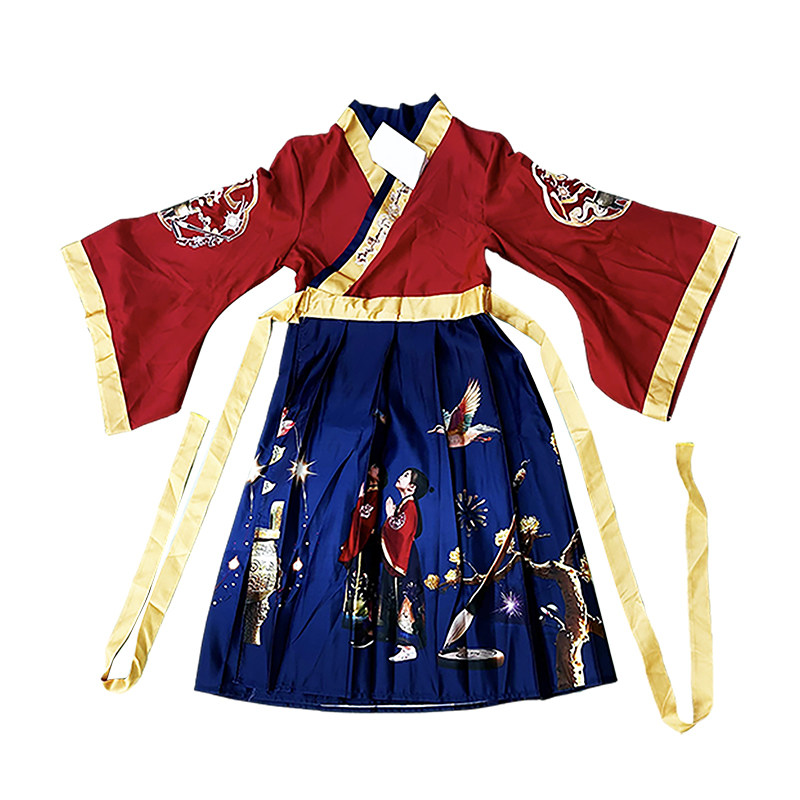 荷香艺梦品牌儿童汉服国学服古装