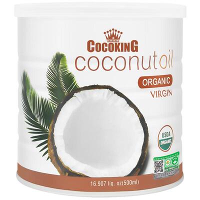 椰冠有机进口冷压初榨椰子油