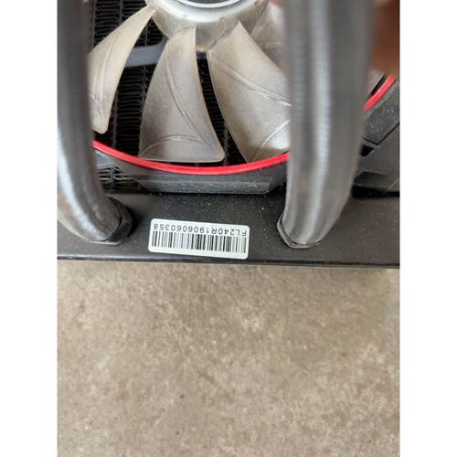 【维修议价】一个IDCOOLING冰冻三尺240水冷散热器件议价658